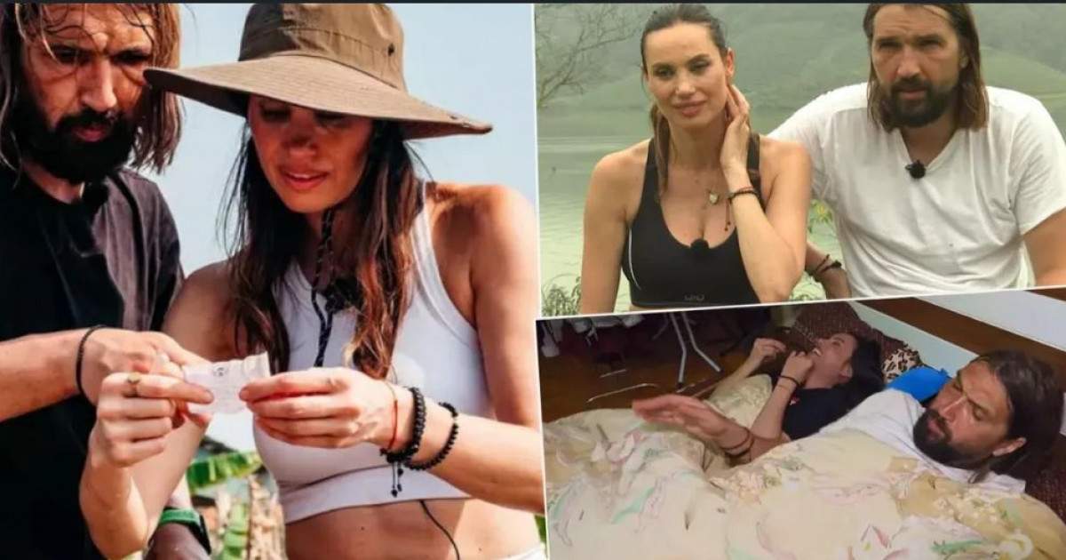 Alina Pușcău și Dan Alexa, momente tandre la Asia Express. Au dormit &icirc;mpreună, s-au m&acirc;ng&acirc;iat și au părut că se plac. Fanii au remarcat că &icirc;ntre ei e ceva!