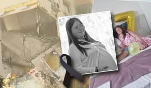 Ea e tânăra însărcinată care a murit în explozia din Rahova. Mirela era gravidă în 7 luni și la finalul anului urma să-și cunoască fetița!