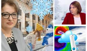 Temperaturi de MINUS 15 grade, vortex polar, Elena Mateescu şi Florinela Georgescu spun cum va iarna 2025-2026