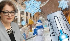 Un front polar loveşte România. Temperaturile scad de marţi în toată ţara, vin ploi în toată ţara, lapoviţă şi ninsori la munte