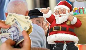 O, ce veste minunată! Bani în plus pentru bunici pe lângă a 13-a pensie de Crăciun