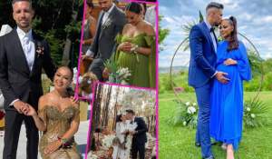 Vlăduța Lupău, veste SUPERBĂ. Artista este cum nu se poate mai fericită! Toate vedetele și toți fanii i-au felicitat pe ea și pe soțul ei