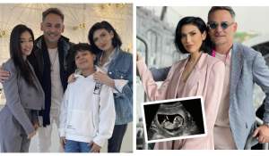 Răzvan Simion a făcut anunțul despre copil, la un an și jumătate de la nunta cu Daliana Răducan