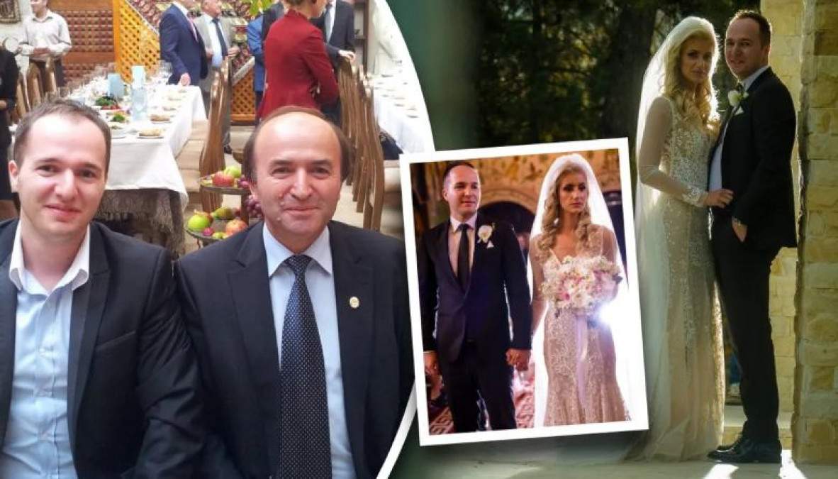 Cine e nora lui Tudorel Toader. Ea a fost înșelată de Alexandru Toader cu două studente repetente. Cei doi au făcut nuntă cu 600 de invitați acum 7 ani