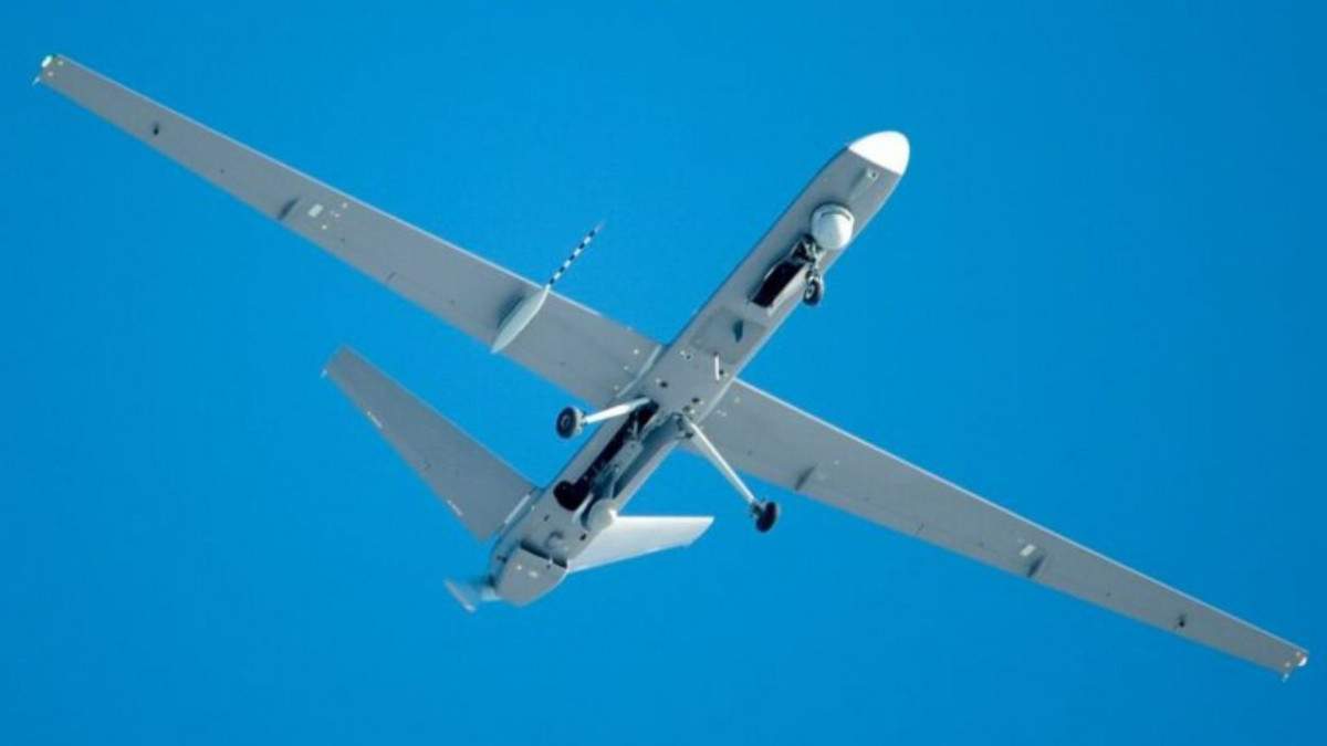 Dronă militară căzută în județul Tulcea, la 5 kilometri de granița cu Ucraina. Armata nu a putut ridica avioanele din cauza vremii