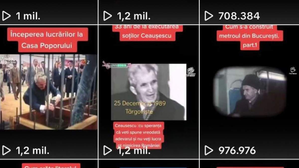 Propaganda comunistă prinde pe TikTok. 130 de milioane de vizualizări din doar 200 de postări