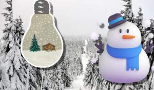 Vortexul polar se rupe, ce iarnă aduce de Crăciun şi Revelion. Prognoza actualizată pentru România