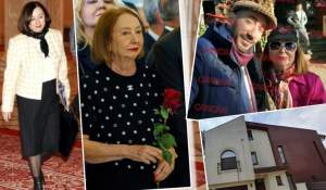 Cum arată palatul din Pipera în care a locuit Rodica Stănoiu cu iubitul mai tânăr cu 50 de ani decât ea. Aici s-au iubit 5 ani. Locuința e una luxoasă, amenajată cu bun gust