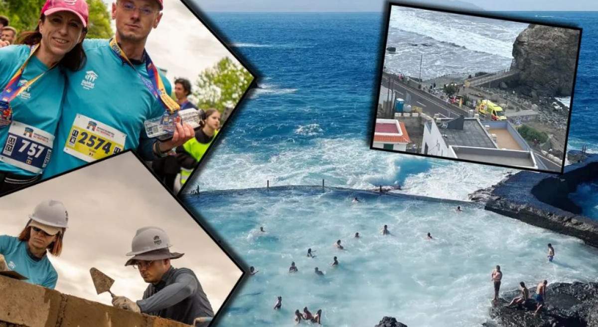 Ei sunt cei doi români morți în Tenerife. Ana și Victor lucrau la un ONG. În urma femeii rămân două fetițe de 7 și 14 ani. Colegii lor sunt șocați: Au fost un model pentru noi