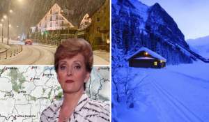 Meteorologii anunță iarna secolului în țara noastră: Unde vor fi- 20 grade Celsius!