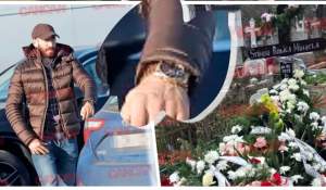 Iubitul Rodicăi Stănoiu, surprins de paparazzi. Detaliul care a atras atenţia tuturor! Ce purta bărbatul la mână
