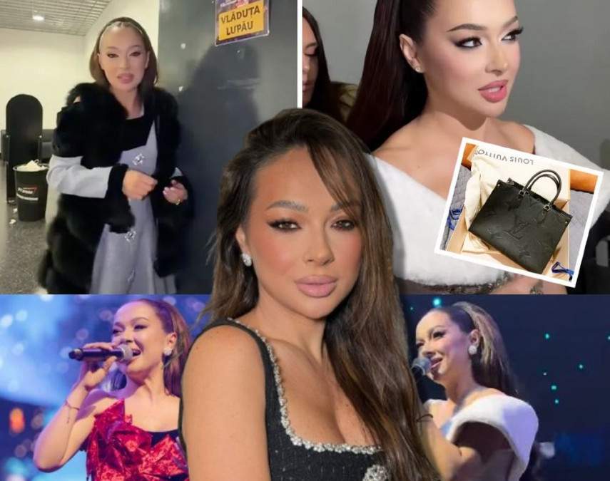Momente ȘOCANTE pentru Vlăduța Lupău, după concertul fabulos de la Cluj. Un hoț i-a furat geanta Louis Vuitton: Am avut ceva bani în ea, că aveam de făcut plăți