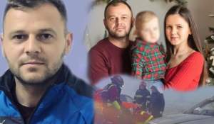 Tragedie cumplită înainte de Crăciun! Un militar de 39 de ani din Buzău a murit într-un accident îngrozitor. Leontin avea un băiețel superb și o soție minunată!