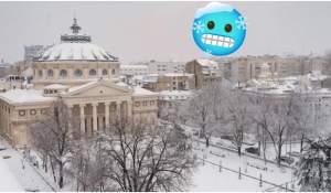 ”Iarna secolului” vine la București. Capitala va fi acoperită de ninsori abundente și frig năprasnic