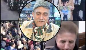 Puhoi de lume la înmormântarea lui Ion Drăgan. Îngenuncheaţi de durere, artiştii Olteniei au rememorat momente din viaţa acestuia