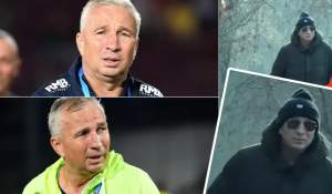 PRIMELE imagini cu Dan Petrescu, după ce s-a aflat de boala lui. Cum arată după chimioterapie și după ce a slăbit 30 de kilograme / FOTO