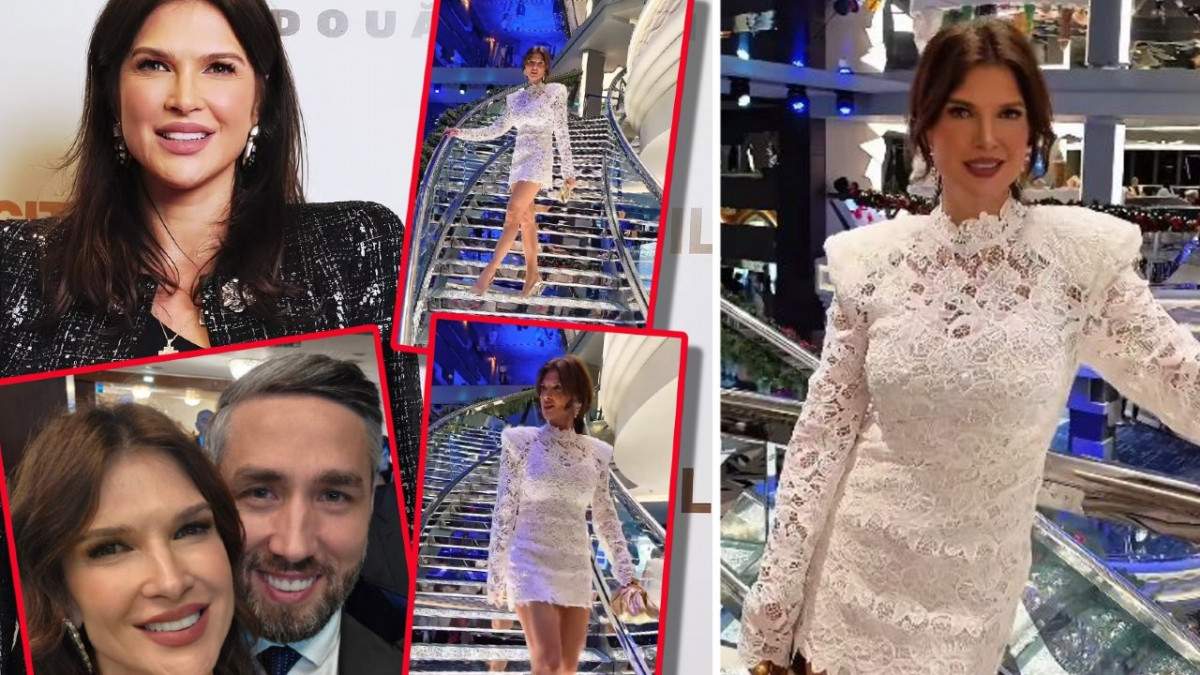 Suma URIAȘĂ pe care a dat-o Monica B&icirc;rlădeanu pe rochia mini cu care a &icirc;ncins internetul. Un rom&acirc;n de r&acirc;nd muncește o lună pe acești bani!