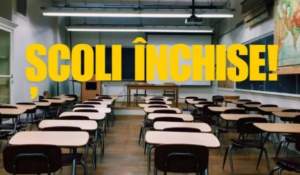 ULTIMA ORĂ! Școli ÎNCHISE joi! Nu se fac ore! Anunțul făcut de ministerul Educației!