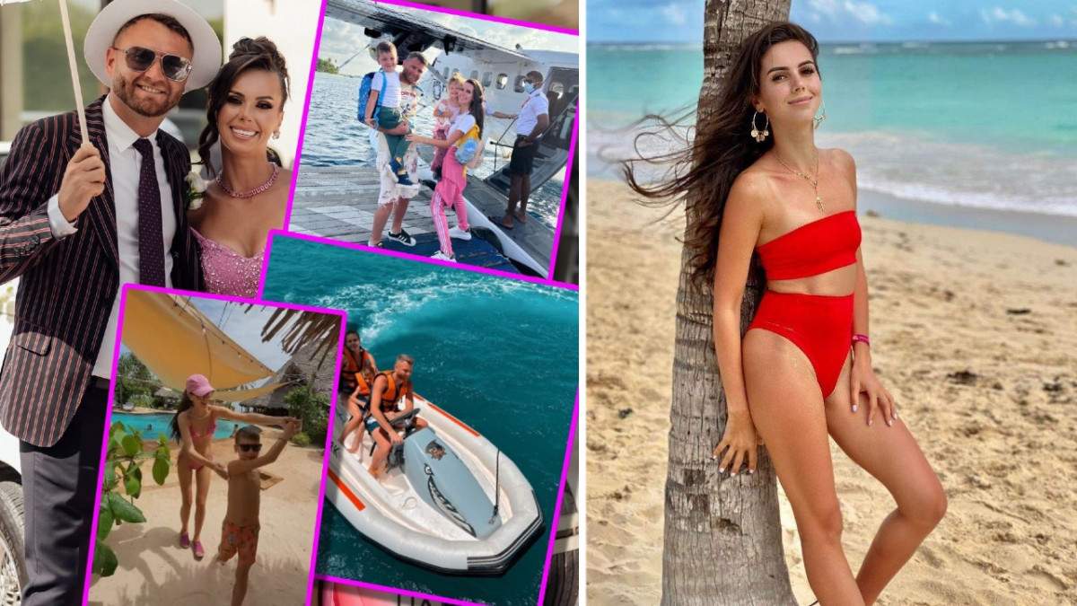 Georgiana Lobonț, criticată că e prea slabă. Artista s-a pozat &icirc;n costum de baie, &icirc;n Zanzibar, iar criticii au stat la p&acirc;ndă și au atacat: Ai bețe, &icirc;ți lipsesc schiurile