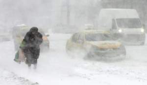 ȘOC METEO! Iarna nu se mai termină în România! NINGE până în aprilie, primăvara dispare complet