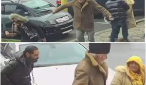 Doi vârstnici au fost tâlhăriţi în plină stradă de banii pe care tocmai îi împrumutaseră de la CAR! VIDEO halucinant