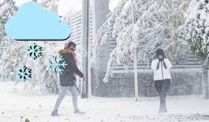 Prăpăd în Romnia în următoarele 24 de ore! Avertizare ANM de ger și ninsori abundente