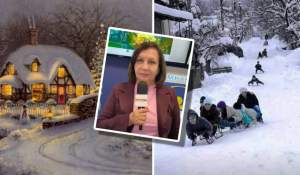 Iarna se întoarce fioroasă. Elena Mateescu anunţă turbion polar cu ger şi zăpadă viscolită şi la Bucureşti