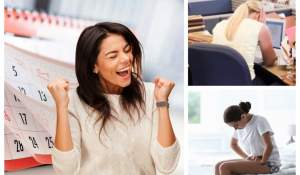 O zi liberă în plus pe lună pentru femeile din România. DOCUMENT