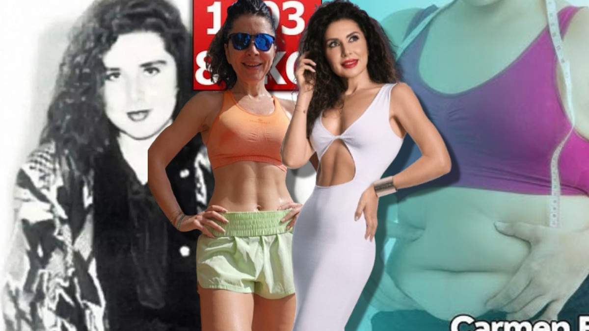 Woooooow! Ce transformare! Cum arată Carmen Brumă, după ce a dat jos 37 de kg. Ce dietă a ținut. Oricine poate să o urmeze / FOTO