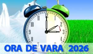 Ora de vară 2026. Se schimbă ora în weekend, ziua de duminică va avea doar 23 de ore