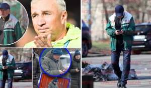 Cât de bine arată! Dan Petrescu s-a pus pe picioare și s-a vindecat. Cum a fost surprins pe stradă, ziua în amiaza mare. Credea că nimeni nu îl observă! / FOTO