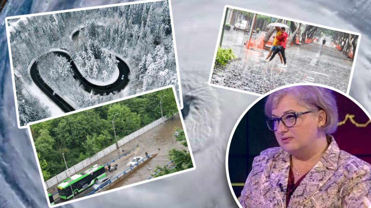 Un nou val de aer polar atacă Rom&acirc;nia. Perturbaţia ciclonică vine cu o inversiune termică, avertizează ANM