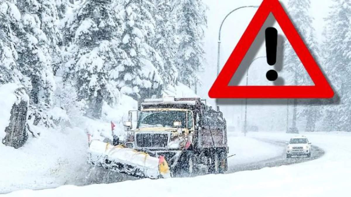 Se &icirc;ntoarce iarna &icirc;n Rom&acirc;nia, ninge de Paște! Vortex polar &icirc;n aprilie, anunță Easeweather