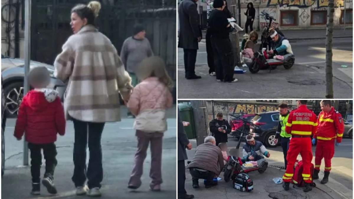 Momente GRELE! Ministrul Rom&acirc;niei a făcut ACCIDENT. El și copiii, LOVIȚI &icirc;n plin