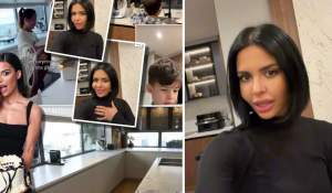 S-a mutat Andreea Popescu din penthouse-ul de lux, de 4 milioane de euro? Vedeta s-a dat de gol cu un DETALIU bizar. Fanii au observat imediat! / VIDEO