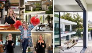 Fără cuvinte! Cum arată vila de 20 de milioane $ a Anastasiei Soare din Beverly Hills! Arată exact ca în filme. Luxul este la el acasă. Românca are vecini doar vedete! GALERIE FOTO