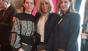 EXCLUSIV Mirabela Grădinaru, apariție fabuloasă la Casa Albă. Cine a îmbrăcat-o pe Prima Doamnă a României, SURPRIZĂ TOTALĂ: Ne-a plăcut provocarea!