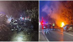 Cine sunt cei patru tineri care au murit în accidentul grav din Neamț. Cum s-a produs tragedia, de fapt