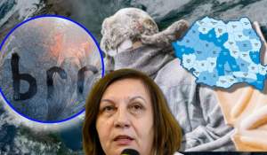 Iarna se întoarce. Se depune strat de zăpadă, fenomene extreme şi la Bucureşti. Alertă de Florii şi de Paşte