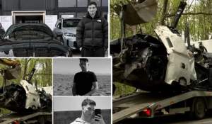 Ei sunt tinerii de 20 de ani morți în accidentul din Snagov. Mihai, care primise mașina cadou de la părinți, avusese recent permisul suspendat. El s-a filmat când gonea cu 303 km/h