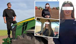 Nu se mai ascund. Valentin Sanfira, gest sfidător la adresa Codruței Filip. A mers acasă la noua iubită și i-a cunoscut părinții. Cum a putut să se pozeze. Imagine ULUITOARE