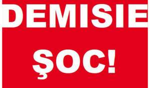 Şi-a anunţat DEMISIA. Surpriză mare, nimeni nu se aştepta