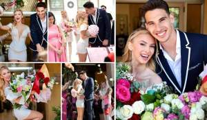 Andreea Bălan, criticată pentru ținuta purtată la starea civilă. Fanilor nu prea le-a plăcut: Vulgaritate vestimentară, care apare din dorința de a ieși în evidență