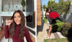 Cum arată vila Ilincăi Vandici. Este amenajată ca în reviste, iar dressingul este spectaculos