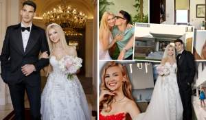 Imagini SPECTACULOASE cu vila de lux în care locuiesc Andreea Bălan și Victor Cornea. Aici a locuit și cu George Burcea / GALERIE FOTO