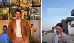 Cum arată vila lui Bogdan de la Ploiești. Artistul tocmai s-a mutat în casă nouă. E ca în filme. Are un dressing fabulos și totul este amenajat într-un stil modern / GALERIE FOTO