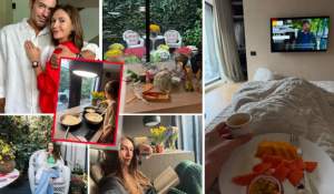 Cum arată vila din București în care stau Adela Popescu și Radu Vâlcan. E spectaculoasă, cu etaj, are geamuri mari, o bucătărie superbă, iar curtea e plină de verdeață / GALERIE FOTO