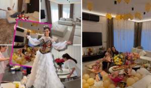 Cum arată locuința de vis a Georgianei Lobonț. S-a mutat recent la Cluj și a fost nevoită să-și lase casa din Dej pentru alta aici. Woooow! Totul e nou și ales cu gust: Sunt foarte încântată / GALERIE FOTO