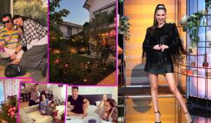 Cum arată casa cu 7 camere a Irinei Fodor. Atracția principală e curtea superbă cu pomi, un măslin exotic și peste 30 de varietăți de trandafiri / GALERIE FOTO