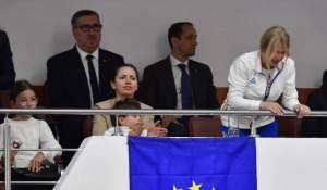 Prima Doamnă Mirabela Grădinaru, imagini fabuloase alături de Nadia Comăneci